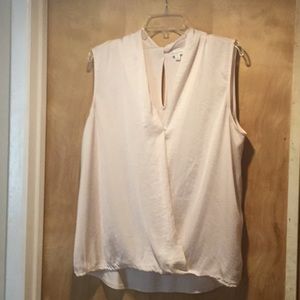 Pale pink NWOT blouse size xl